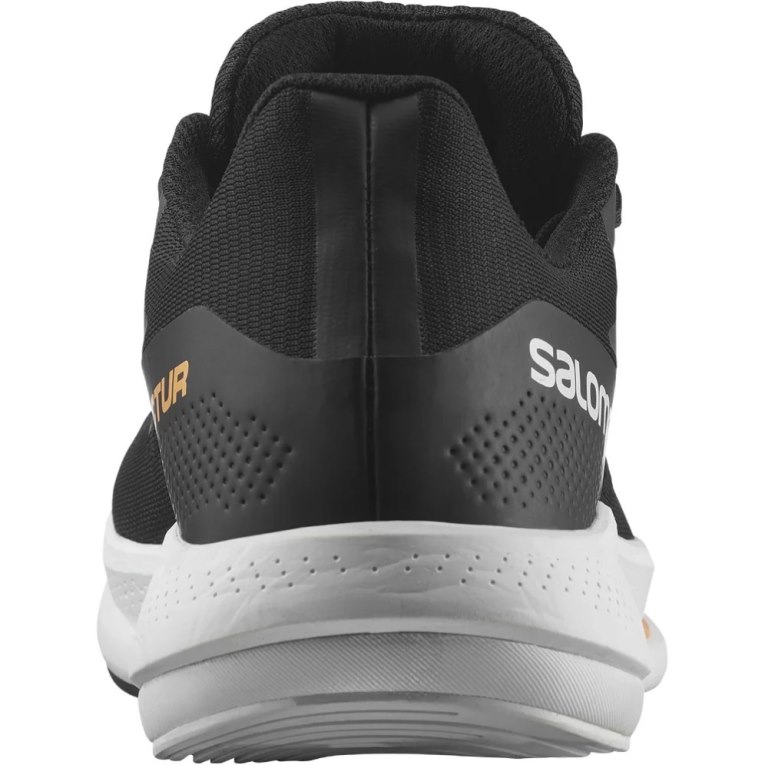 Black Salomon Spectur Men's Running Shoes | IE ZW8947